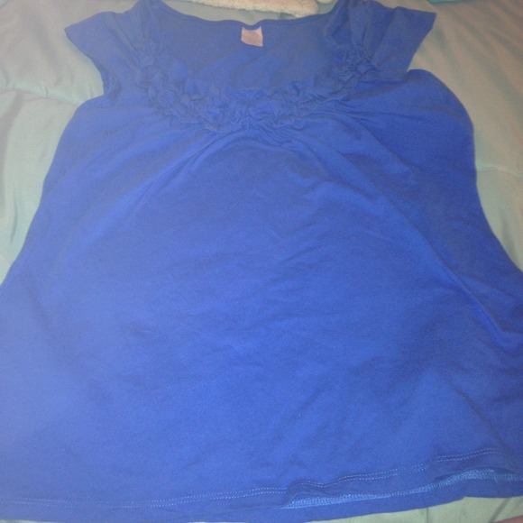 Beautiful blue tank top!