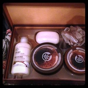 Body shop gift set