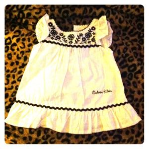 SOLD Calvin Klein baby girl outfit