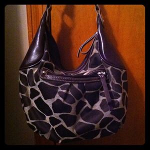 Nine & Co. (By Nine West) giraffe print handbag