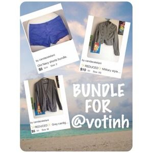 BUNDLE FOR @votinh