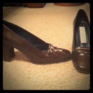 Pura Lopez - Brown Patent Leather shoe (8)