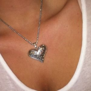 Brighton heart charm necklace