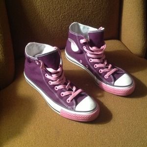 Purple And Pink All Stars