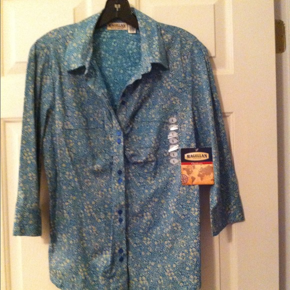 Large blouse