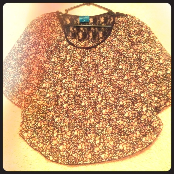 Poncho shirt