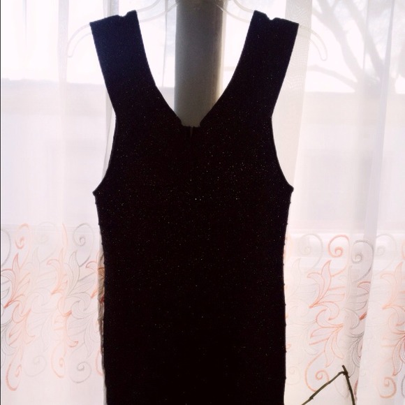 Navy blue dress