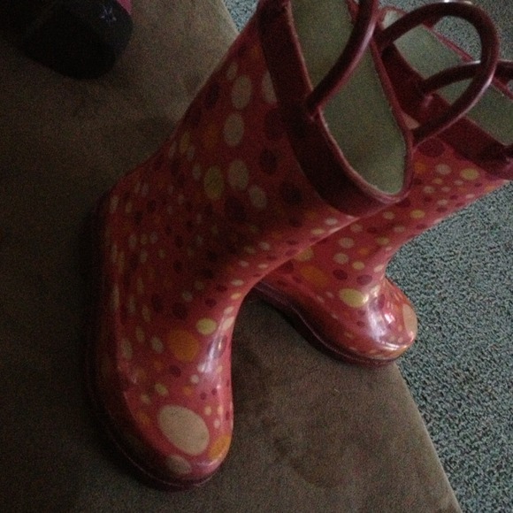 Rain boots