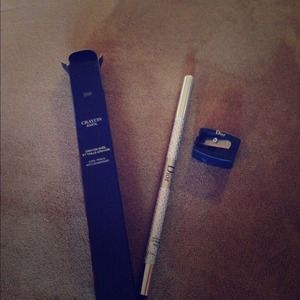 Dior eyeliner and sharpener :)