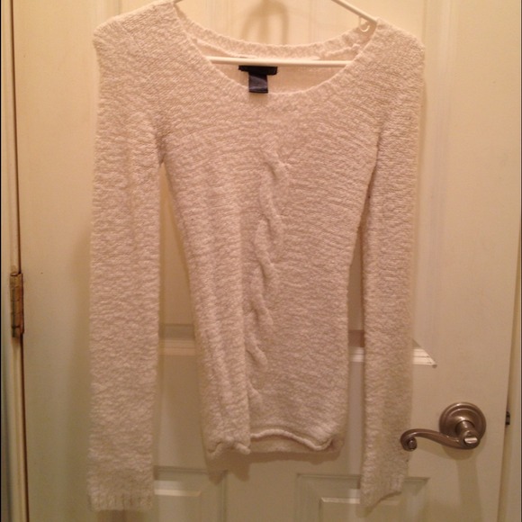 White long Sweater
