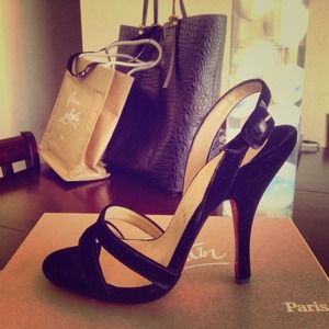 Brand new Christian Louboutin heels.
