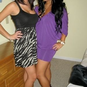 Marciano dress banded