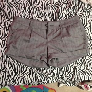 NWOT American eagle Gray dress shorts