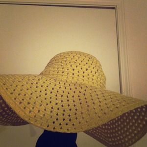 Summer straw hat