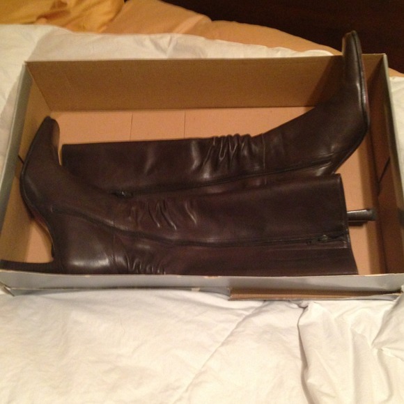 Nine West Leather Boots