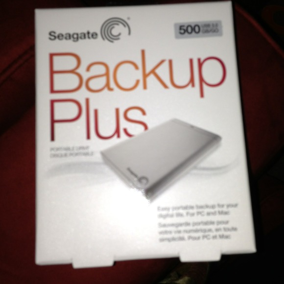 Portable hard drive