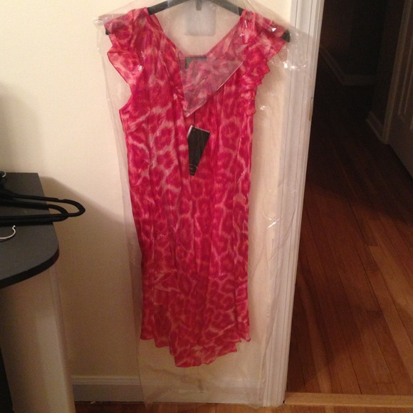 Just cavalli 100% silk dress