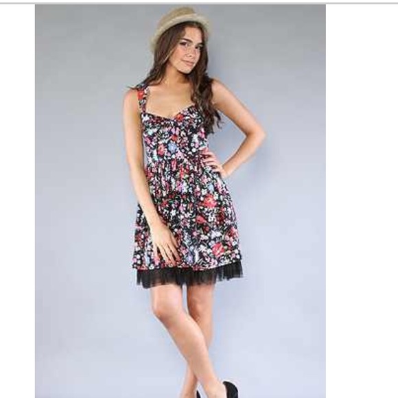 Free people floral print dress