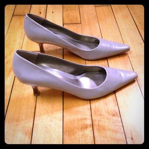 ✂️Price Cut✂️Jones New York Gray Heels
