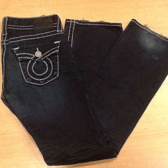 **SOLD IN BUNDLE** Boot Cut Big Star Jean