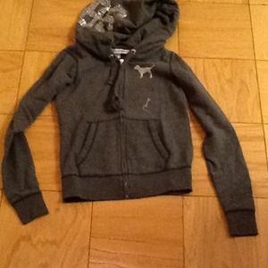 *Reserved for @evilangel13* Pink Bling Sweatshirt