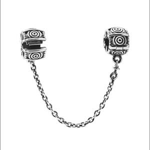 Brand New Authentic Pandora Safety Chain w/Clip!