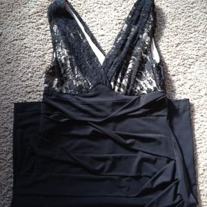 Gorgeous knee length LBD!