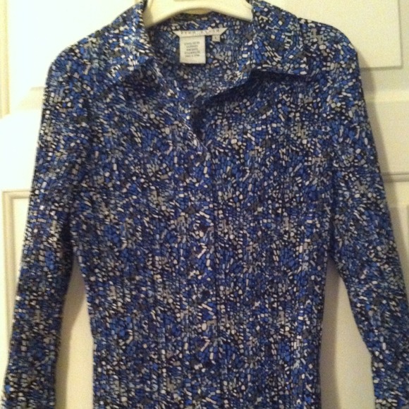 Large blouse
