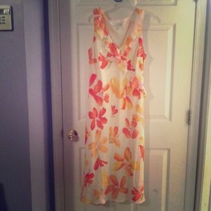 Casual Corner SPring Floral dress