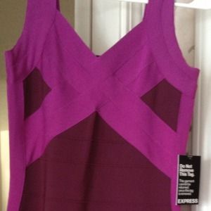 Express bandage dress...never worn!
