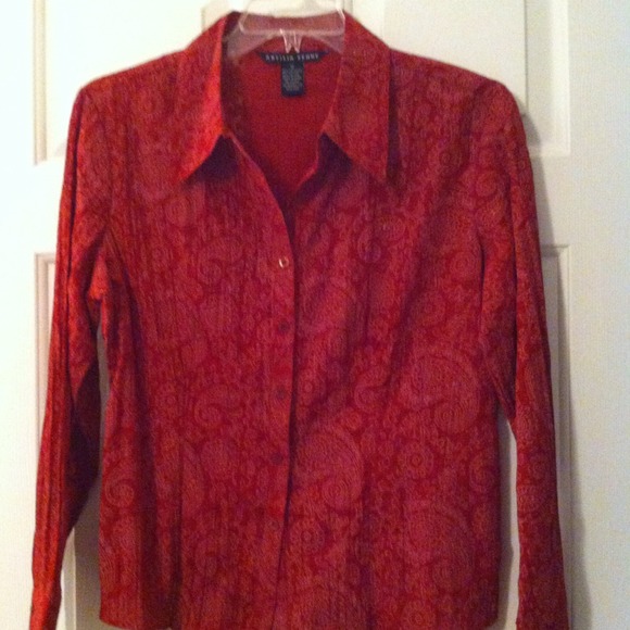 1X blouse