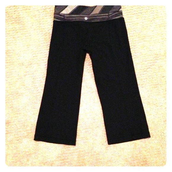 Lululemon crops