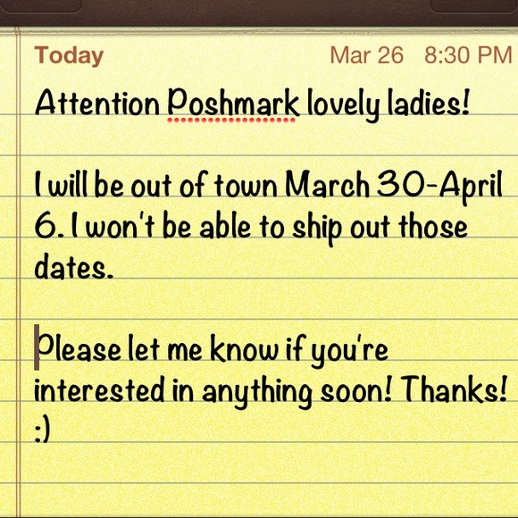 Lots of cute items!!