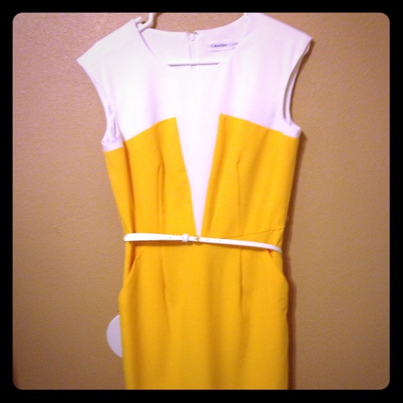 Calvin Klein work dress