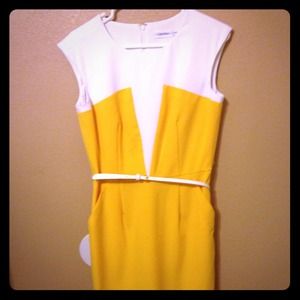 Calvin Klein work dress