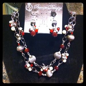 Premier Designs Red Hot Ensemble