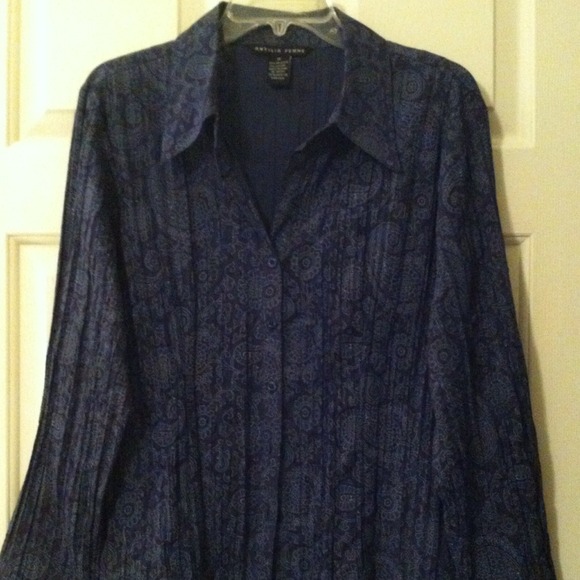 1X blouse