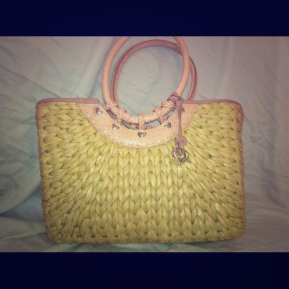 Beautiful Brighton Straw Bag!! - Picture 1 of 3