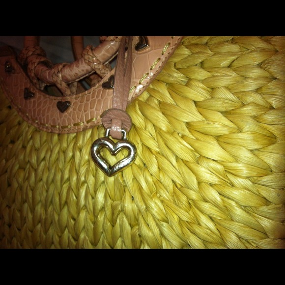 Beautiful Brighton Straw Bag!! - Picture 3 of 3