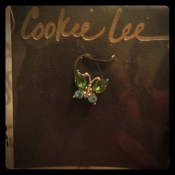 Brand New Butterfly Toe Ring