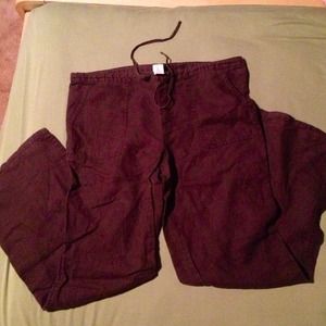 Victoria's Secret Beach Linen pants