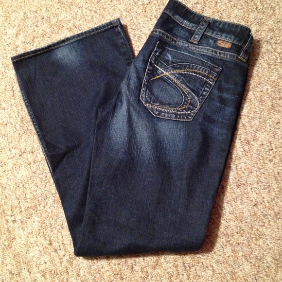Silver jeans