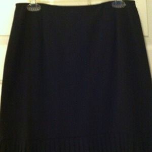 Black skirt