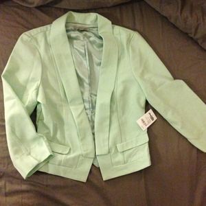 Light green jacket