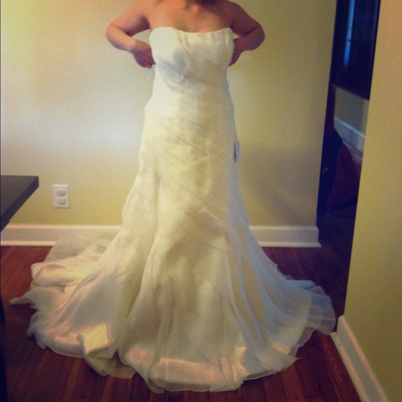 Marisa wedding dress.