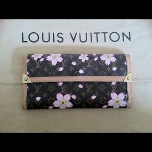 Louis Vuitton Cherry Blossom Wallet.