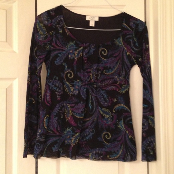 Sweet casual top