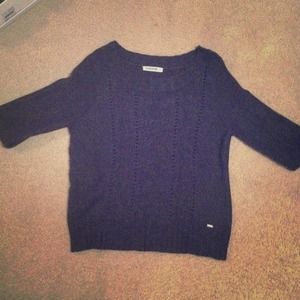Charcoal black Garage Wool Blend Sweater