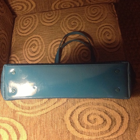 🚫Sold 🚫Michael Kors Jet Set Turquoise Neoprene - Picture 4 of 4