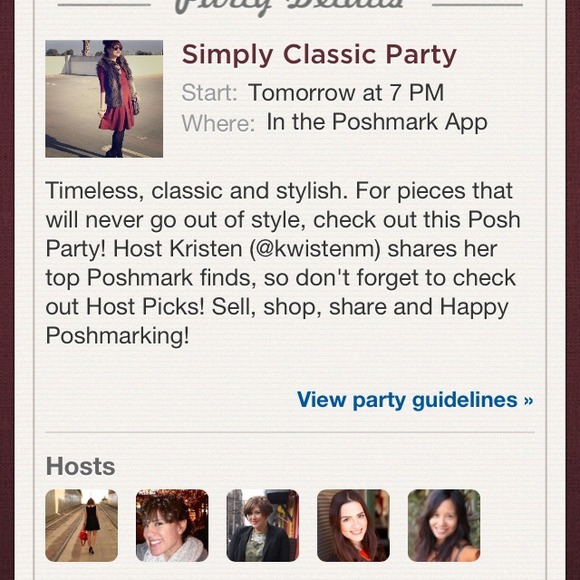 Who wants to party with me?!
